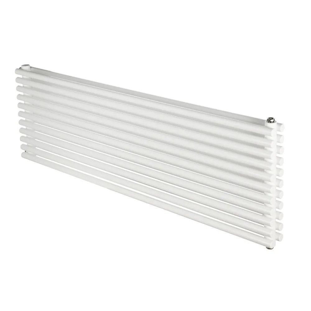 Трубчатый радиатор Betatherm горизонтальный Praktikum PH2 425x1400 (Белый Ral9016M подк. 34) Фото - 1